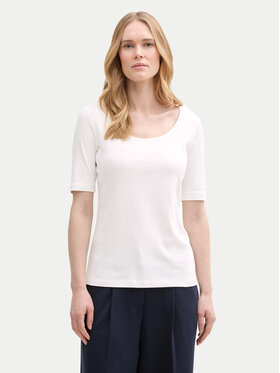 Tom Tailor Tom Tailor Tricou 1045541 Alb Regular Fit
