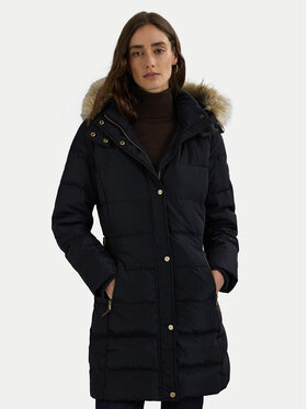 LAUREN RALPH LAUREN LAUREN RALPH LAUREN Vatovaná bunda 297957517002 Tmavomodrá Regular Fit
