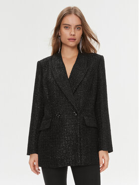 Bruuns Bazaar Bruuns Bazaar Піджак BBW3659 Чорний Relaxed Fit