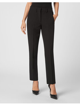 PHILIPP PLEIN PHILIPP PLEIN Chino kalhoty 5027 Černá Slim Fit