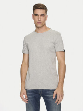 REPLAY Replay Tricou M3590A.000.2660 Gri Regular Fit