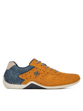 Rieker Rieker Sneakersy 07506-68 Brązowy