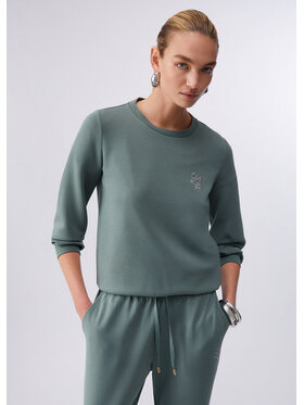 Liu Jo Liu Jo Bluza TA6078JS86976009 Fioletowy Regular Fit