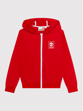 Timberland Timberland Bluza T25T65 Czerwony Regular Fit