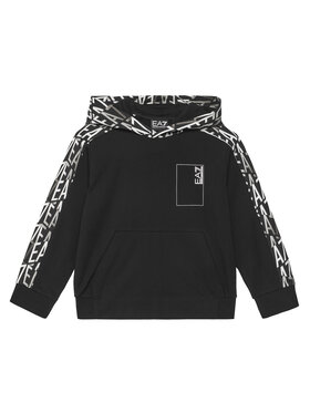 EA7 Emporio Armani EA7 Emporio Armani Суитшърт 7B000075 AF10380 UC001 Черен Relaxed Fit