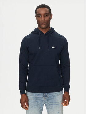 Quiksilver Quiksilver Mikina EQYFT04951 Tmavomodrá Regular Fit