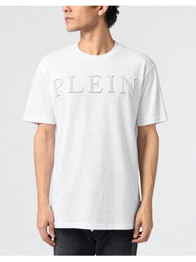 PHILIPP PLEIN PHILIPP PLEIN T-Shirt 31309 Bílá Regular Fit