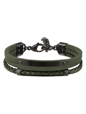 Breil Breil Bracciale B MIX Verde