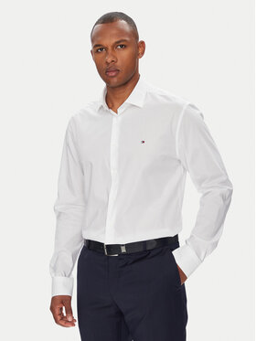 Tommy Hilfiger Tommy Hilfiger Сорочка MW0MW38347 Білий Slim Fit