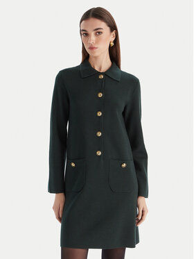 Luisa Spagnoli Luisa Spagnoli Rochie tricotată Magilla 100109 Verde Regular Fit