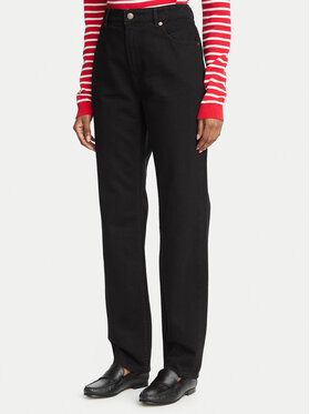 BOSS BOSS Jeans hlače C_Ada 50569367 Črna Slim Fit