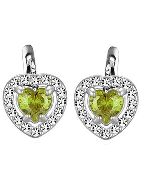 Lovrin Lovrin Naušnice 104981 Stříbrná