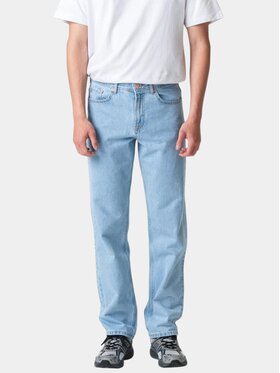 TeeShoppen TeeShoppen Jeansy 'Basic Collection' Niebieski Relaxed Fit