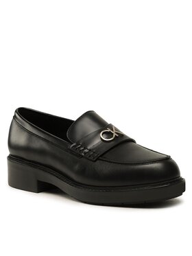 Calvin Klein Calvin Klein Loafers Rubber Sole W/Hw HW0HW01726 Μαύρο