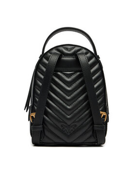 PINKO Nahrbtnik Love Click Mini Backpack . AI 24-25 PLTT 103614 A1J2 Črna