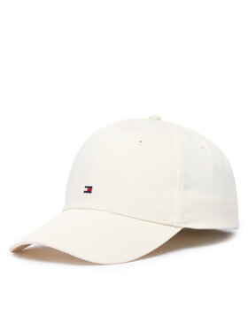 Tommy Hilfiger Tommy Hilfiger Șapcă Th Flag AM0AM13008 Crem