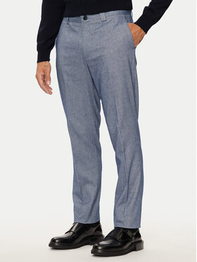 Liu Jo Liu Jo Pantaloni di tessuto QF4232 T2642 Blu Slim Fit