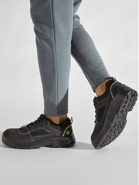Skechers Skechers Sneakersy Trophus 200001EC/BLK Czarny