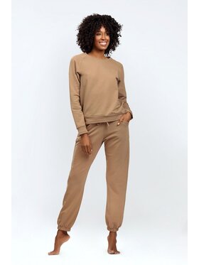 DKaren Sport DKaren Sport Dres Wenezja Brązowy Classic Fit