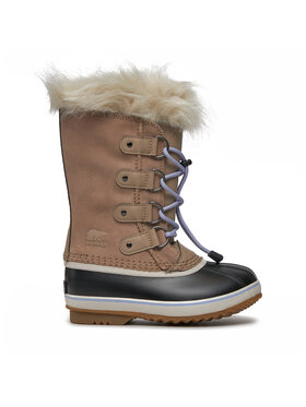 Sorel Sorel Śniegowce Youth Joan Of Arctic™ Wp NY1966-264 Brązowy