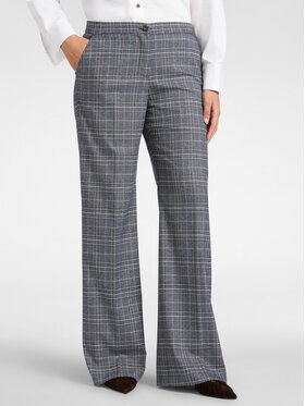 Elena Mirò Elena Mirò Pantaloni di tessuto P155P000347N002 Grigio Regular Fit