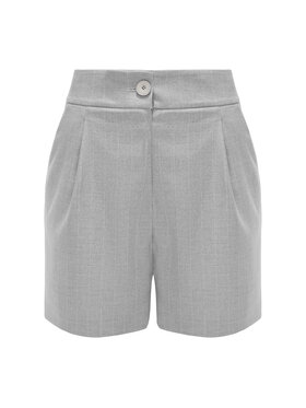 La Mania La Mania Bermudy BREAKFAST 2 Šedá Classic Fit
