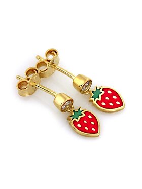 Lovrin Lovrin Kolczyki 50752182 Żółte złoto