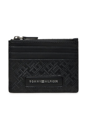 Tommy Hilfiger Tommy Hilfiger Etui na karty kredytowe AM0AM13029 Czarny