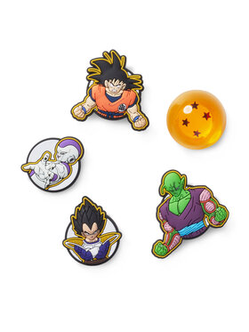 Crocs Crocs Ukras za obuću Dragon Ball Z 5 Pack 10014531 Šarena