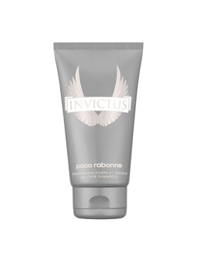 Paco Rabanne Paco Rabanne Paco Rabanne Invictus szampon do włosów i ciała 150ml Szampon do włosów