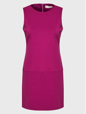 Please Please Kleid für den Alltag A493MDUCHE Violett Regular Fit