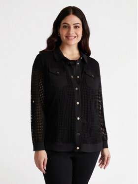 Fiorella Rubino Fiorella Rubino Felpa G878L008283N033 Nero Regular Fit