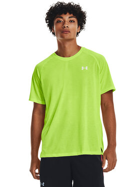Under Armour Under Armour T-Shirt UA STREAKER TEE 1361469 Zelená Regular Fit