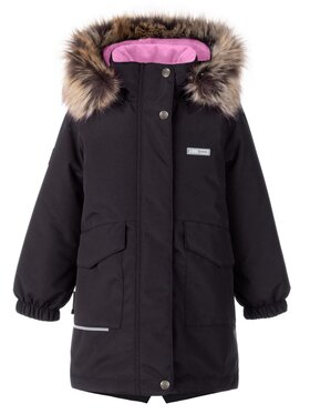Lenne Lenne Kurtka anorak 23334-042 Czarny Basic Fit