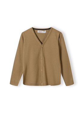 minoti minoti Kardigan 27KNIT45 Beżowy Regular Fit