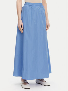 MAX&Co. MAX&Co. Spódnica maxi Matrigna 2516101074200 Niebieski Regular Fit