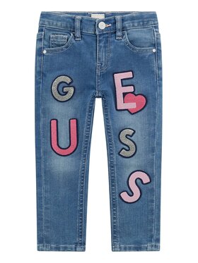 Guess Kids Guess Kids Spodnie materiałowe 176771 Niebieski Regular Fit