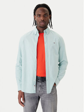 Tommy Jeans Tommy Jeans Särk DM0DM21298 Roheline Regular Fit