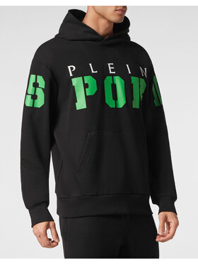 Plein Sport Plein Sport Bluza 853 Czarny Regular Fit