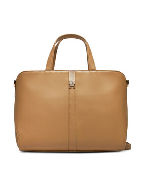 Tommy Hilfiger Tommy Hilfiger Borsetta Heritage Satchel AW0AW16318 Marrone