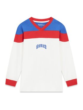Guess Kids Guess Kids T-Shirt 183040 Biały Classic Fit