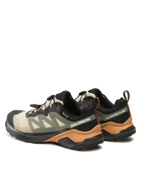 Salomon Tenisice Za Trčanje X-Adventure GORE-TEX L47321300 Smeđa