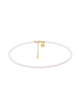 sotho Sotho Choker N2894 Żółte złocenie