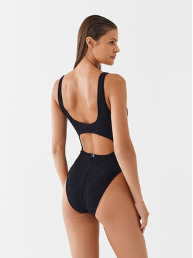 Calvin Klein Swimwear Calvin Klein Swimwear Kopalni kostum KW0KW02214 Črna
