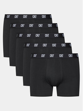Cristiano Ronaldo CR7 Cristiano Ronaldo CR7 Set di 5 boxer 8123-49-2902 Nero
