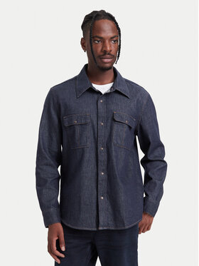Calvin Klein Jeans Calvin Klein Jeans traper košulja LV04RH779G Tamnoplava Regular Fit
