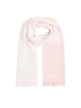 Calvin Klein Calvin Klein Scialle Monogram K60K612979 Rosa
