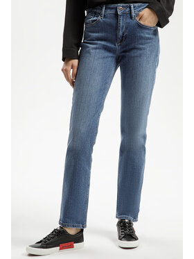 Cross Jeans Cross Jeans Jeansy N 492-006 Niebieski Straight Leg