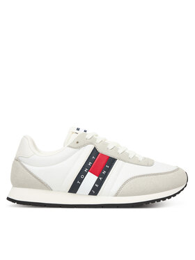 Tommy Jeans Tommy Jeans Sportcipők Tjm Classic Runner EM0EM01709 Fehér