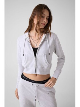 Guess Guess Bluza 183277 Szary Classic Fit